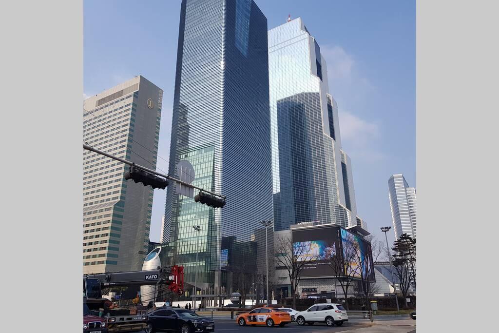Gangnam Samseong Coexmall Ss Seul Exterior foto